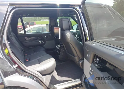 2020 Land Rover Range Rover Supercharged из США, поврежденный, VIN SALGS5SE1LA598279